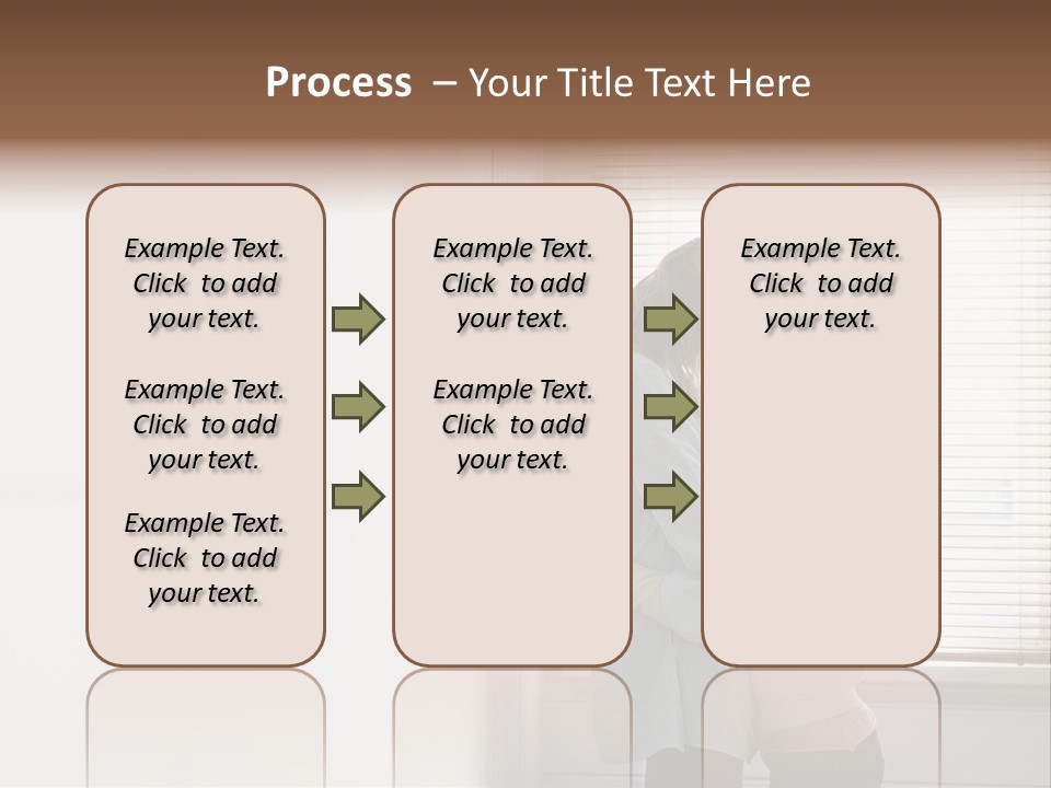 Parent Daughter Relaxation PowerPoint Template