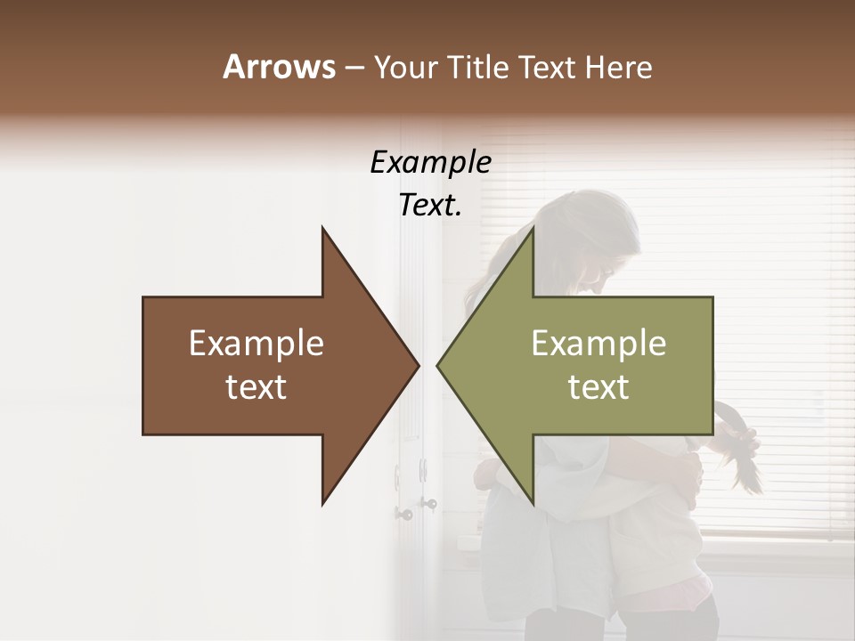 Parent Daughter Relaxation PowerPoint Template