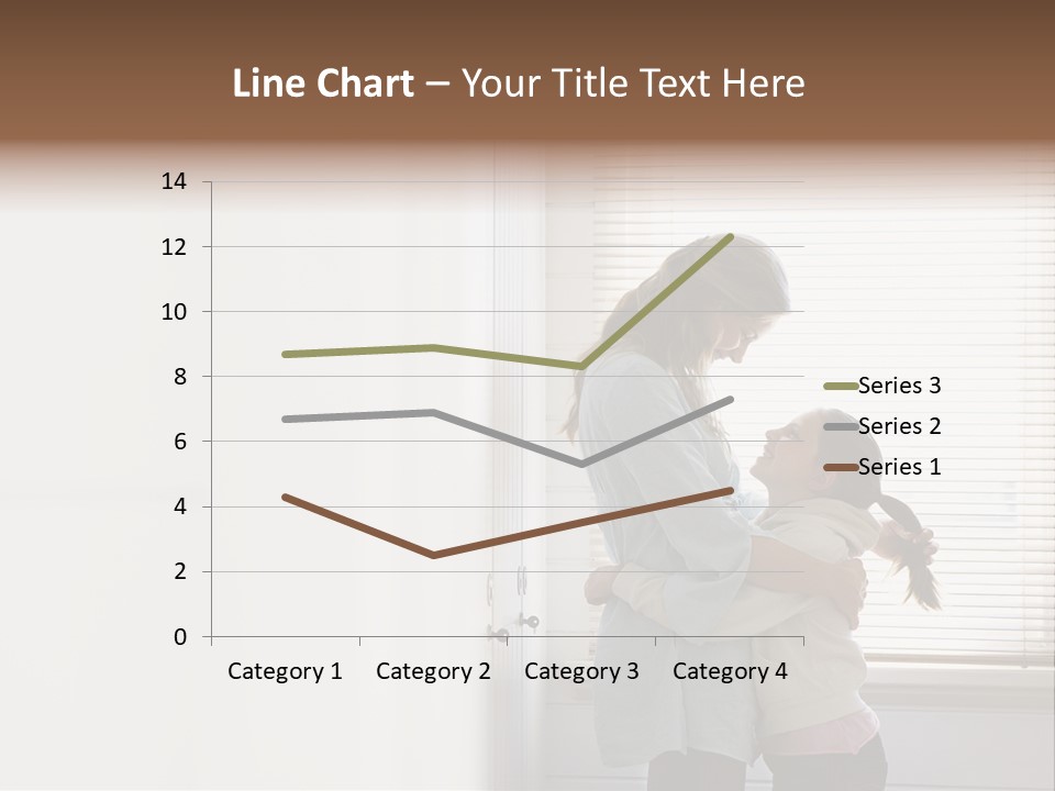Parent Daughter Relaxation PowerPoint Template