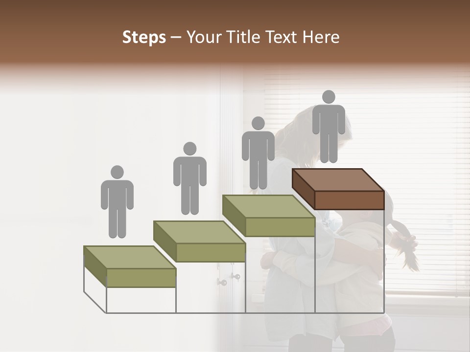 Parent Daughter Relaxation PowerPoint Template