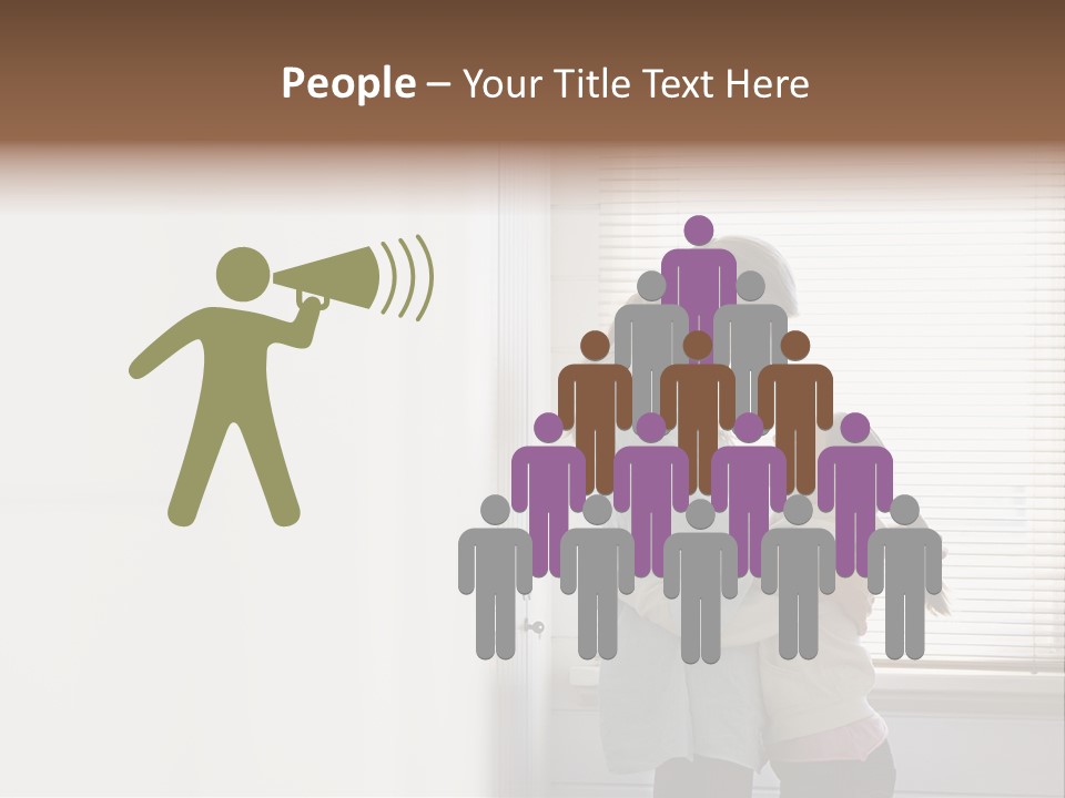 Parent Daughter Relaxation PowerPoint Template