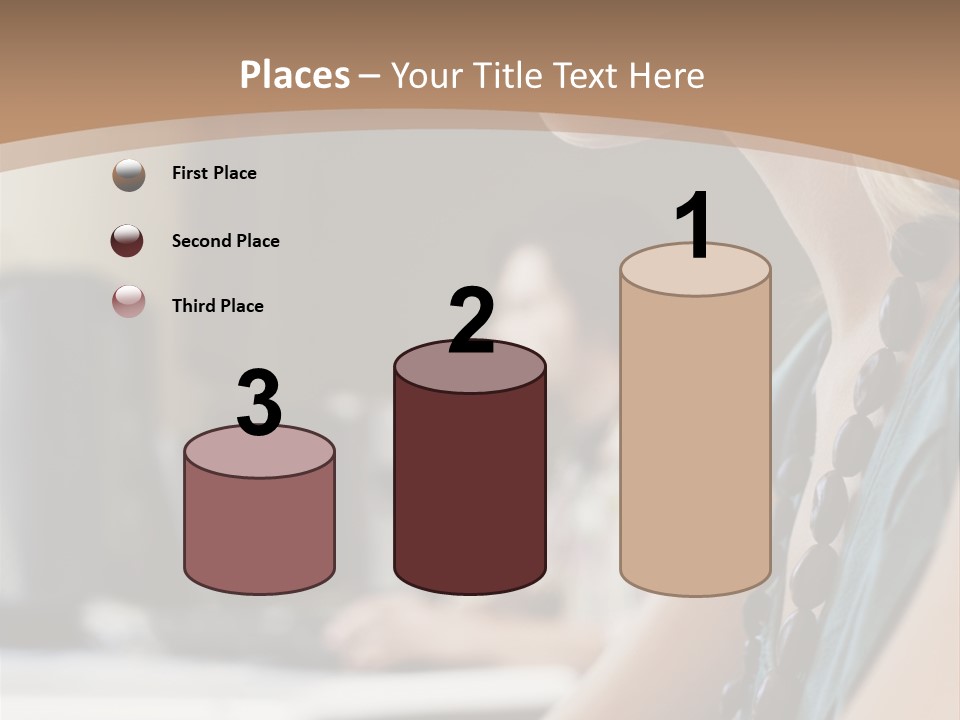 Lab Computer People PowerPoint Template