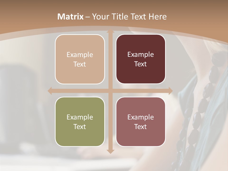 Lab Computer People PowerPoint Template