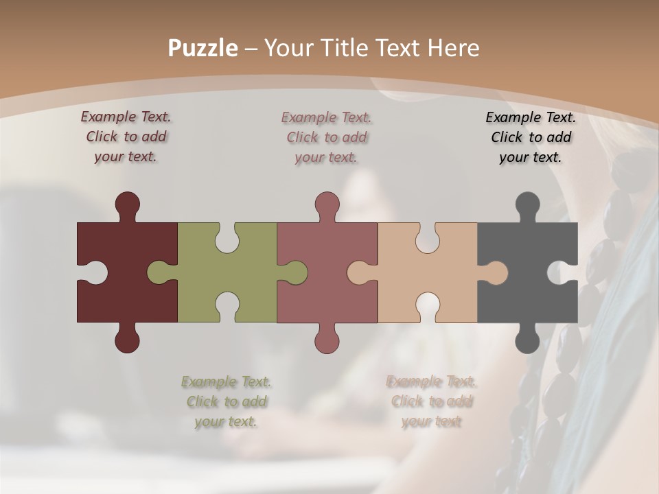 Lab Computer People PowerPoint Template