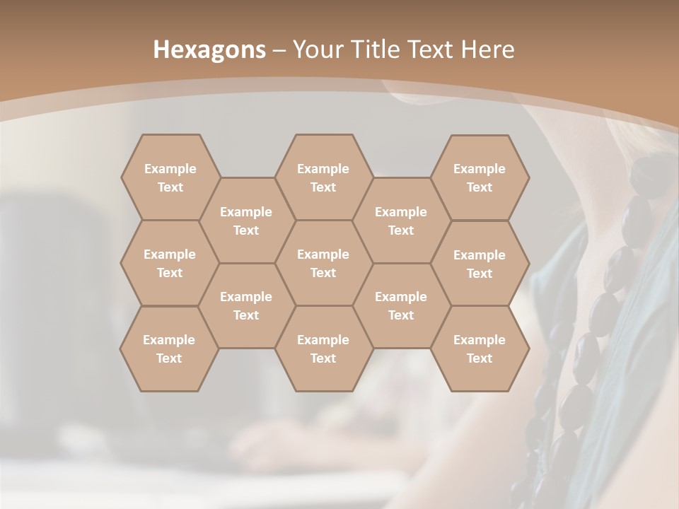 Lab Computer People PowerPoint Template