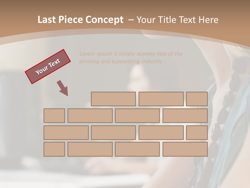 Lab Computer People PowerPoint Template