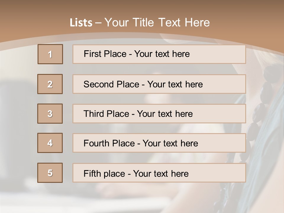 Lab Computer People PowerPoint Template