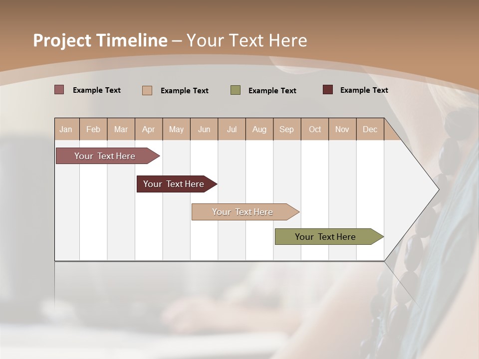 Lab Computer People PowerPoint Template