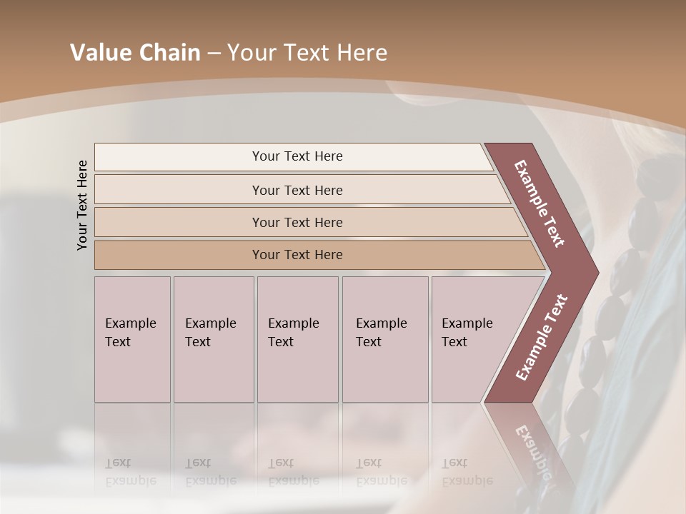 Lab Computer People PowerPoint Template