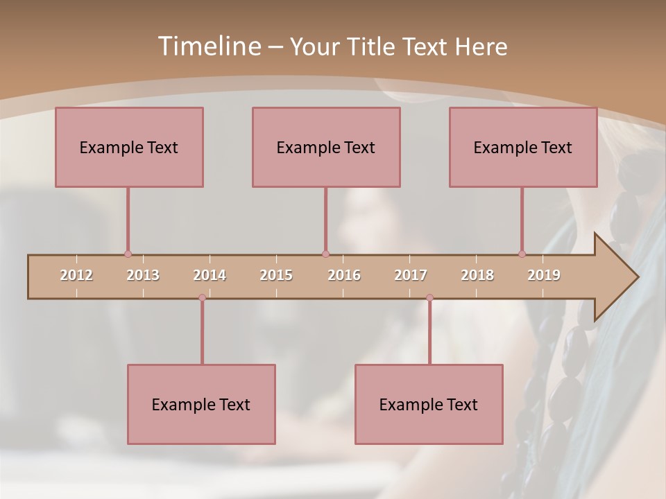 Lab Computer People PowerPoint Template