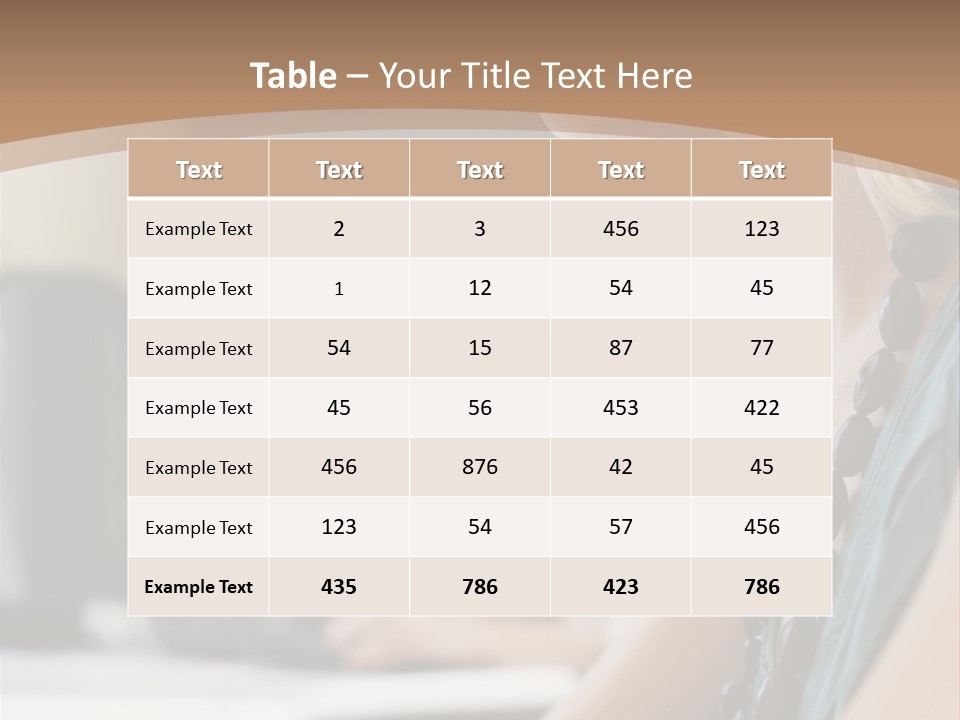 Lab Computer People PowerPoint Template