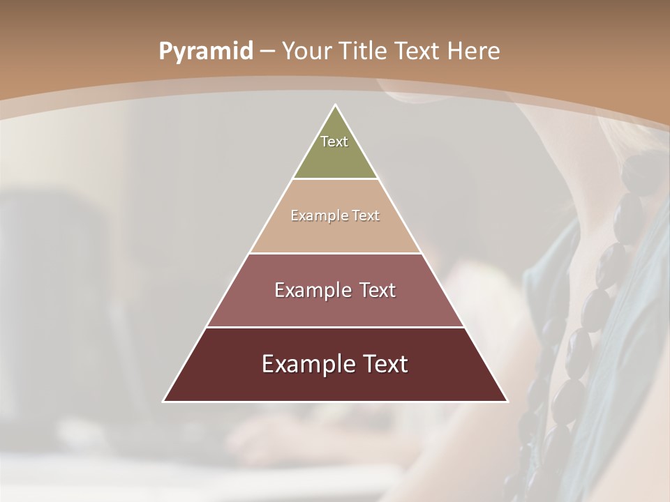 Lab Computer People PowerPoint Template