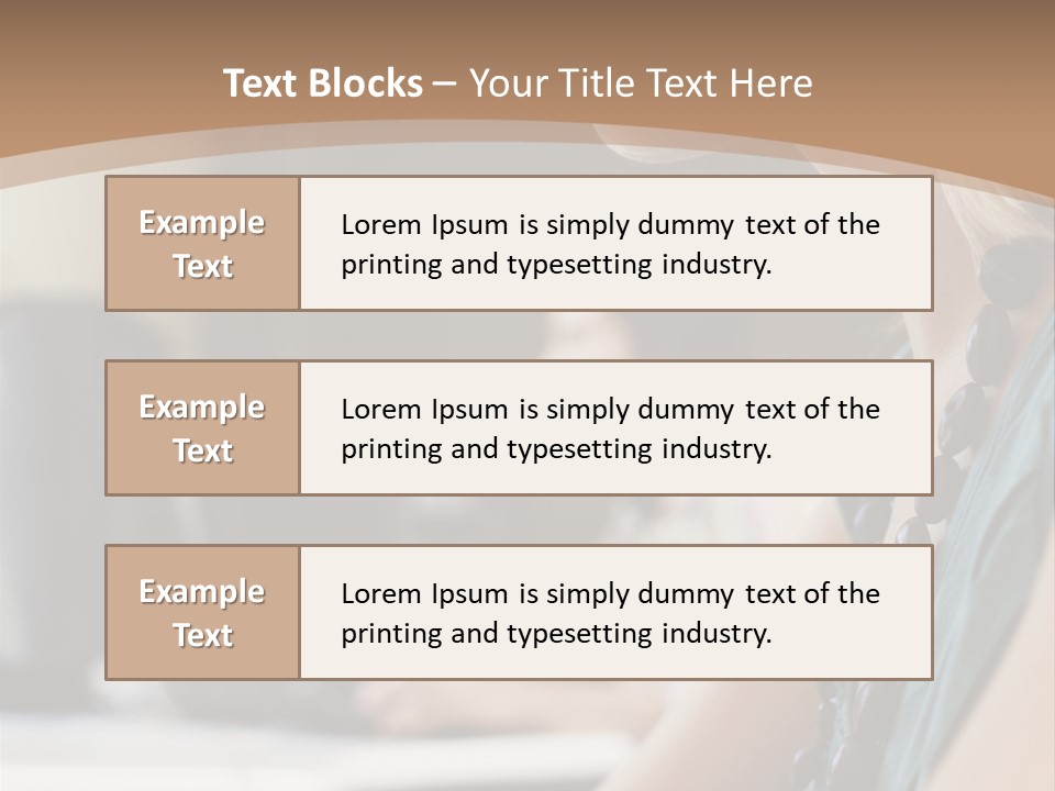 Lab Computer People PowerPoint Template