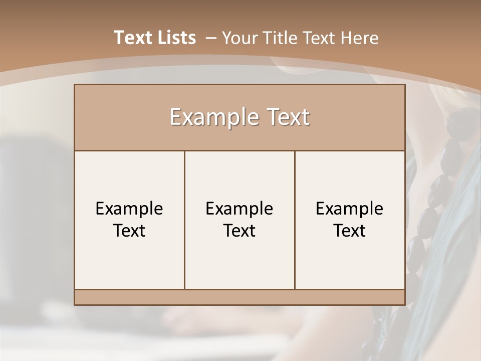 Lab Computer People PowerPoint Template