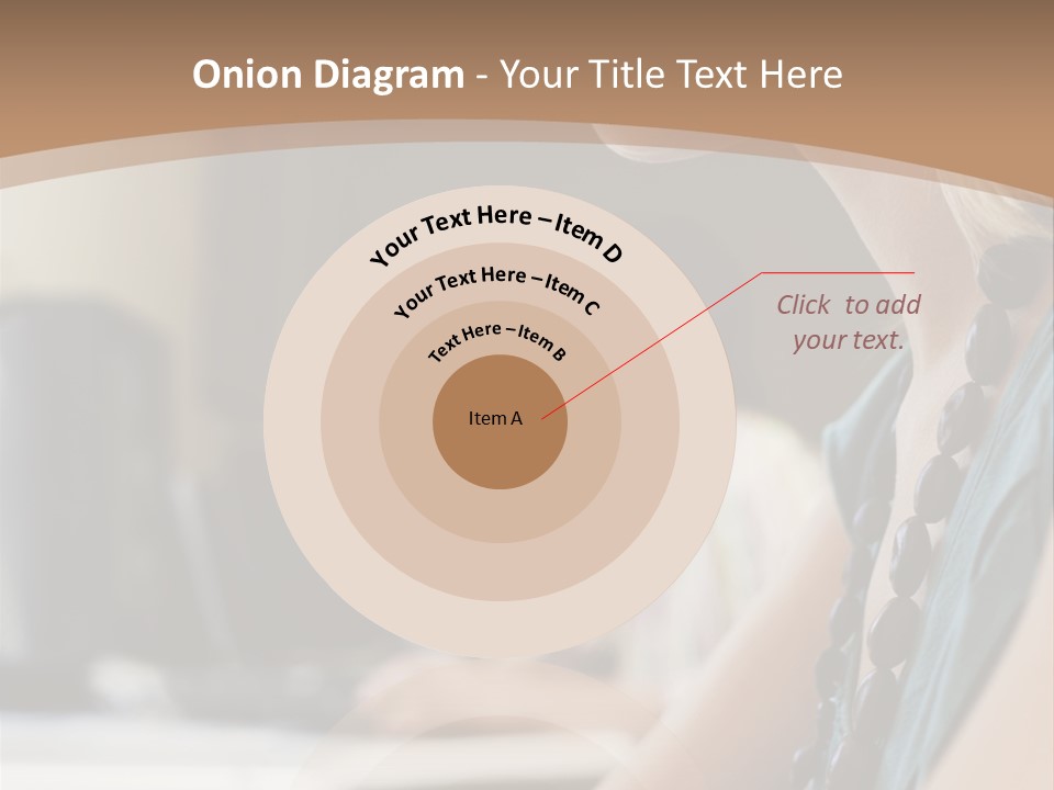 Lab Computer People PowerPoint Template