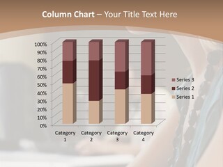 Lab Computer People PowerPoint Template