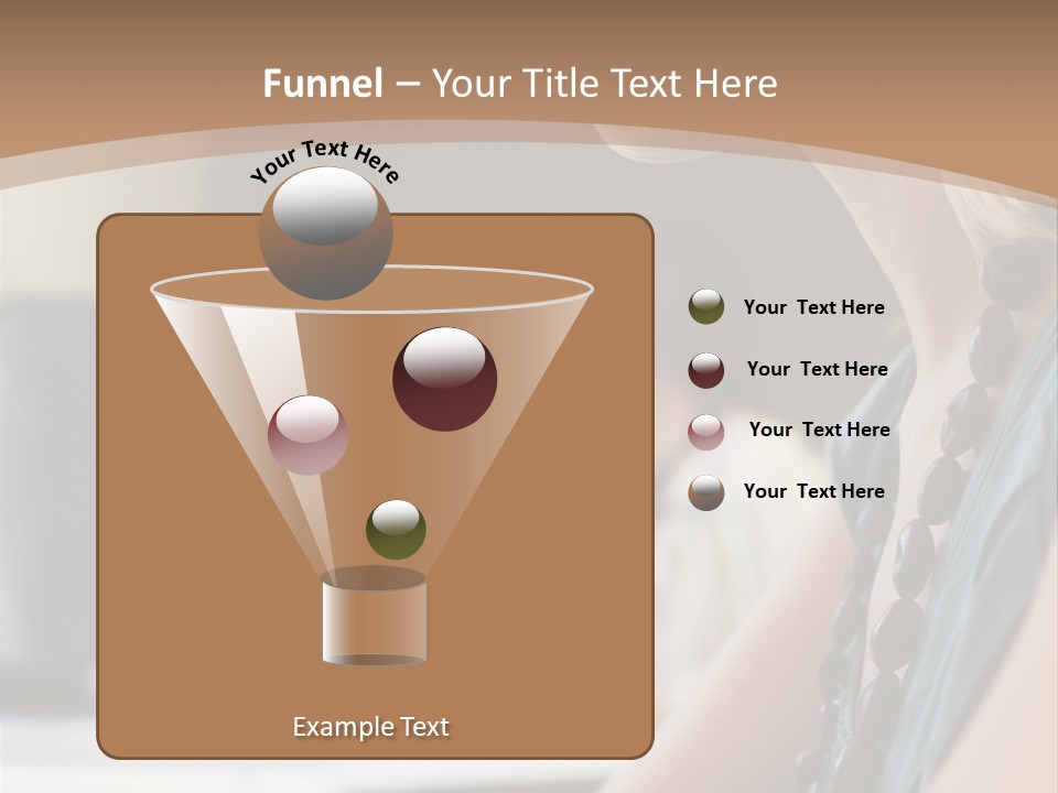 Lab Computer People PowerPoint Template