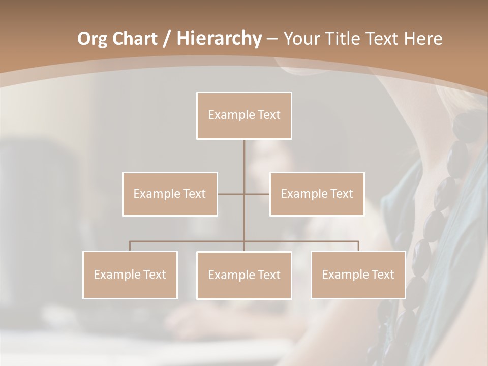 Lab Computer People PowerPoint Template