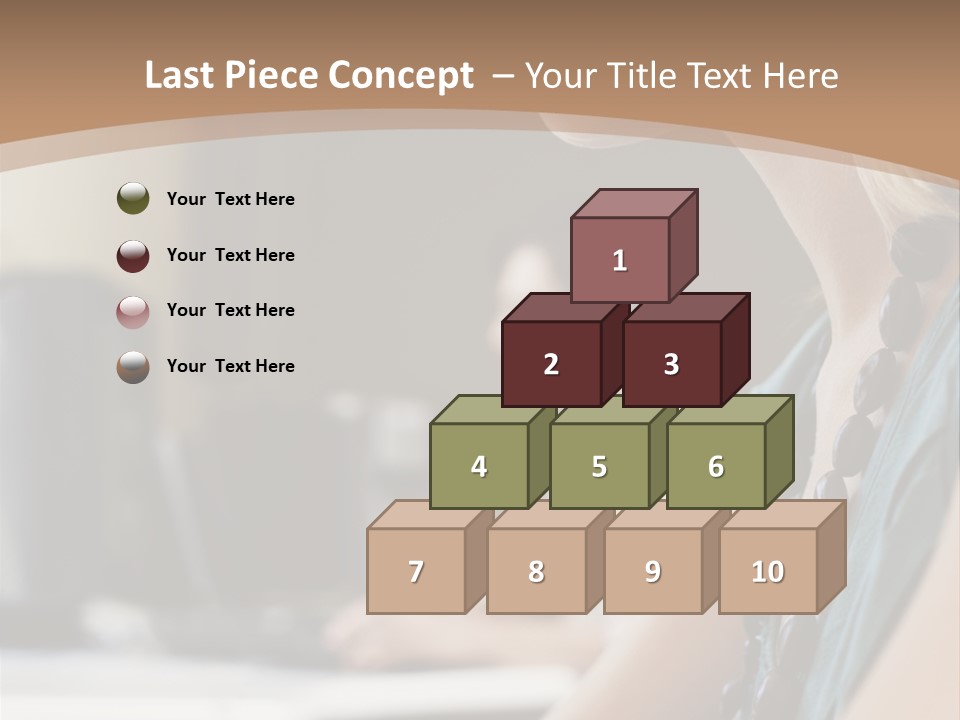 Lab Computer People PowerPoint Template