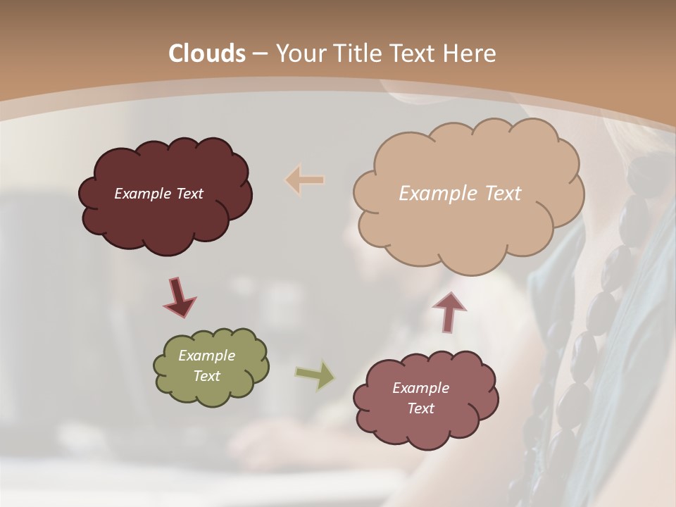 Lab Computer People PowerPoint Template