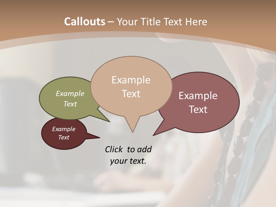 Lab Computer People PowerPoint Template