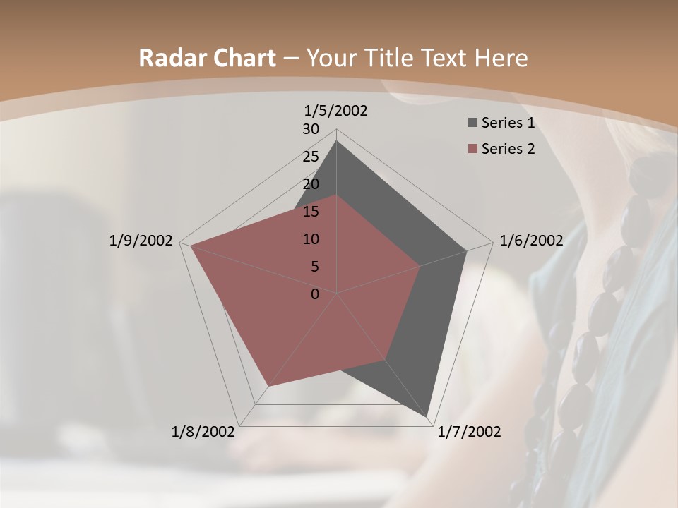 Lab Computer People PowerPoint Template