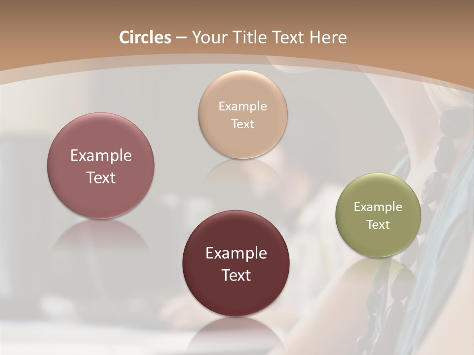 Lab Computer People PowerPoint Template