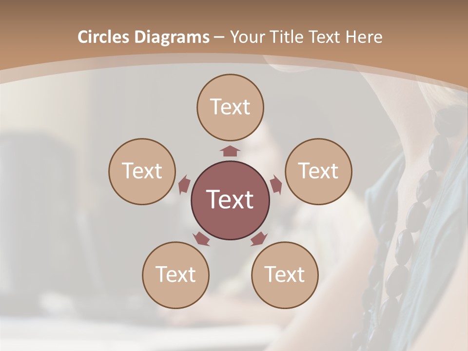 Lab Computer People PowerPoint Template