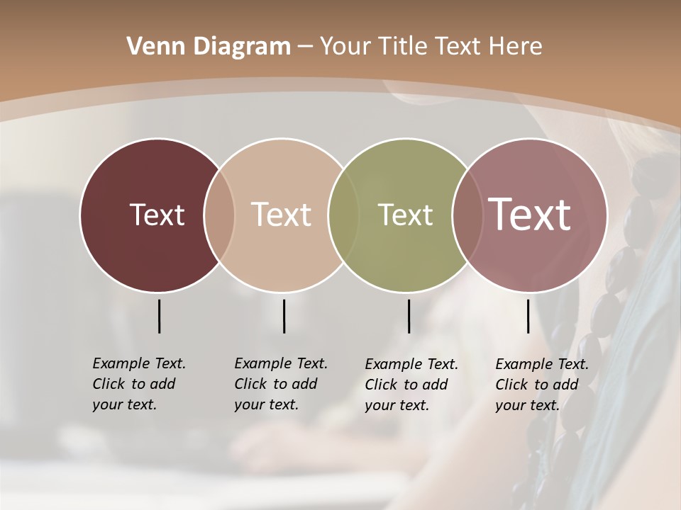 Lab Computer People PowerPoint Template