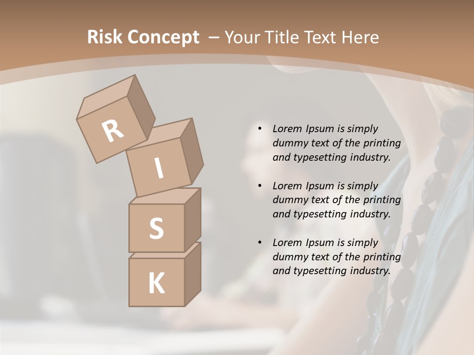 Lab Computer People PowerPoint Template