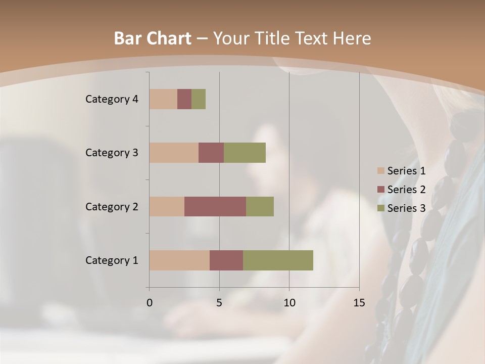 Lab Computer People PowerPoint Template