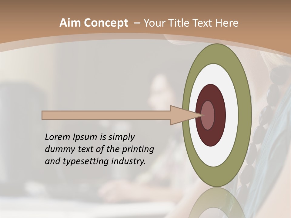 Lab Computer People PowerPoint Template