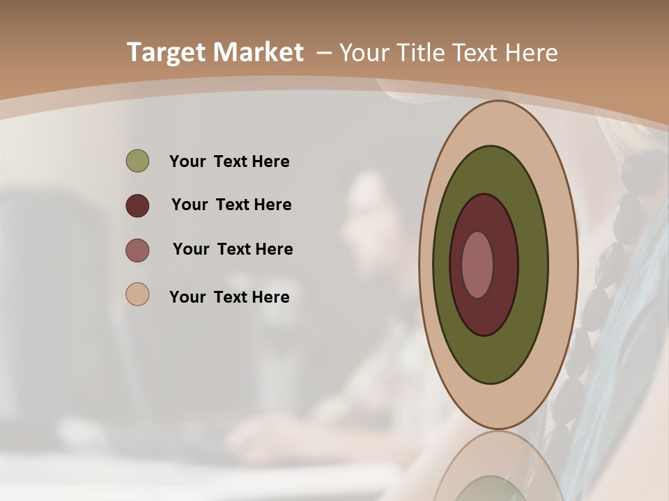 Lab Computer People PowerPoint Template