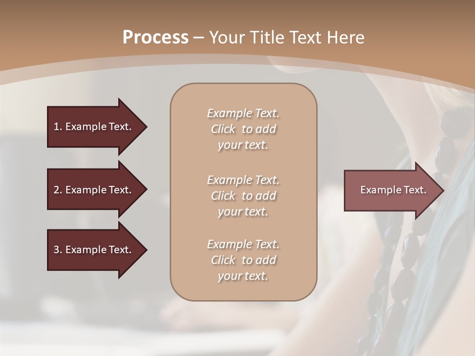 Lab Computer People PowerPoint Template