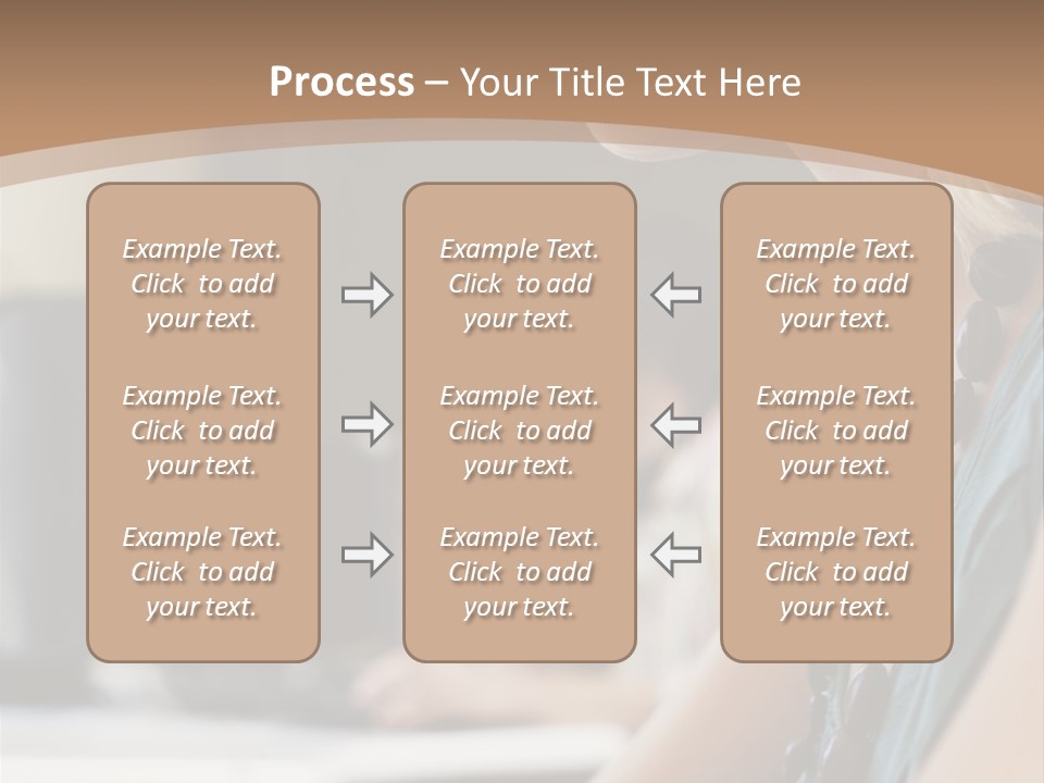 Lab Computer People PowerPoint Template