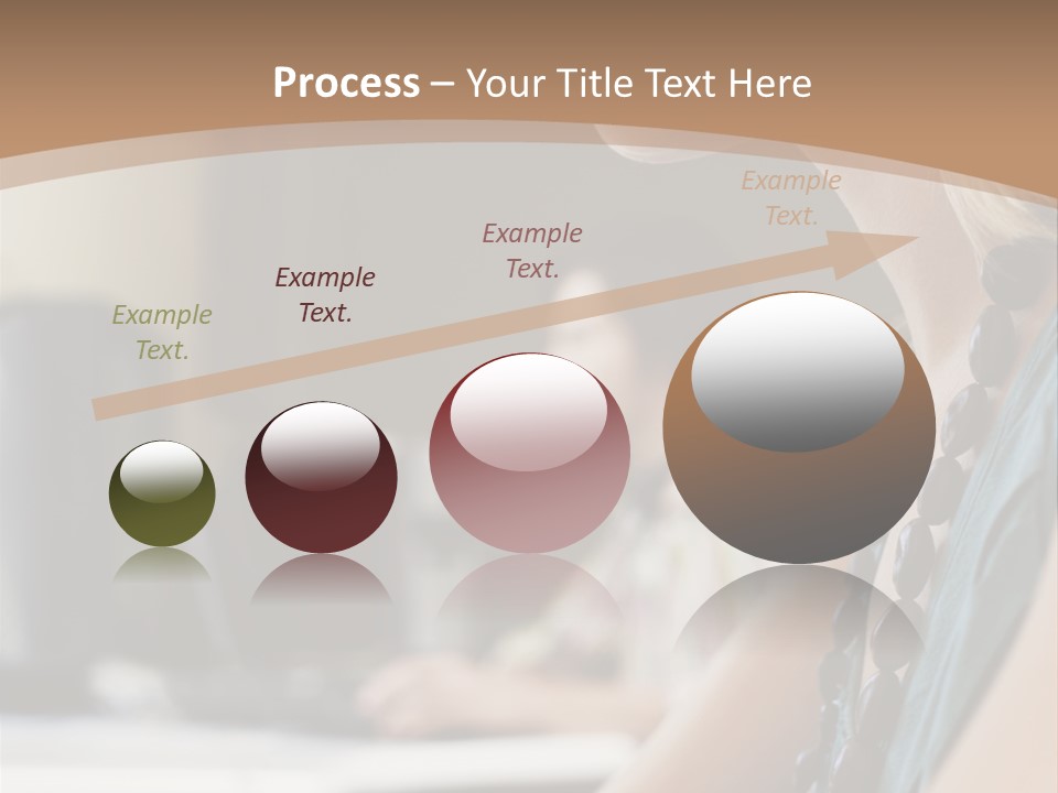 Lab Computer People PowerPoint Template
