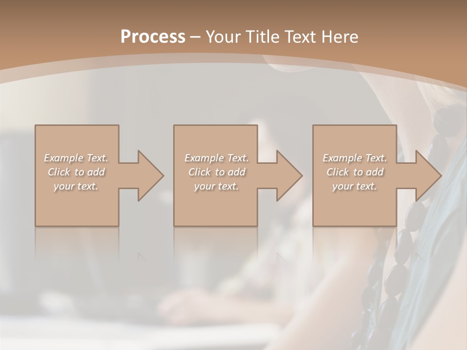 Lab Computer People PowerPoint Template