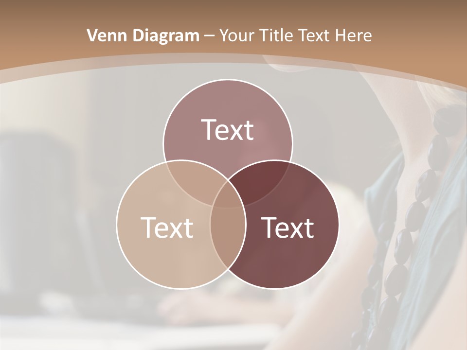 Lab Computer People PowerPoint Template