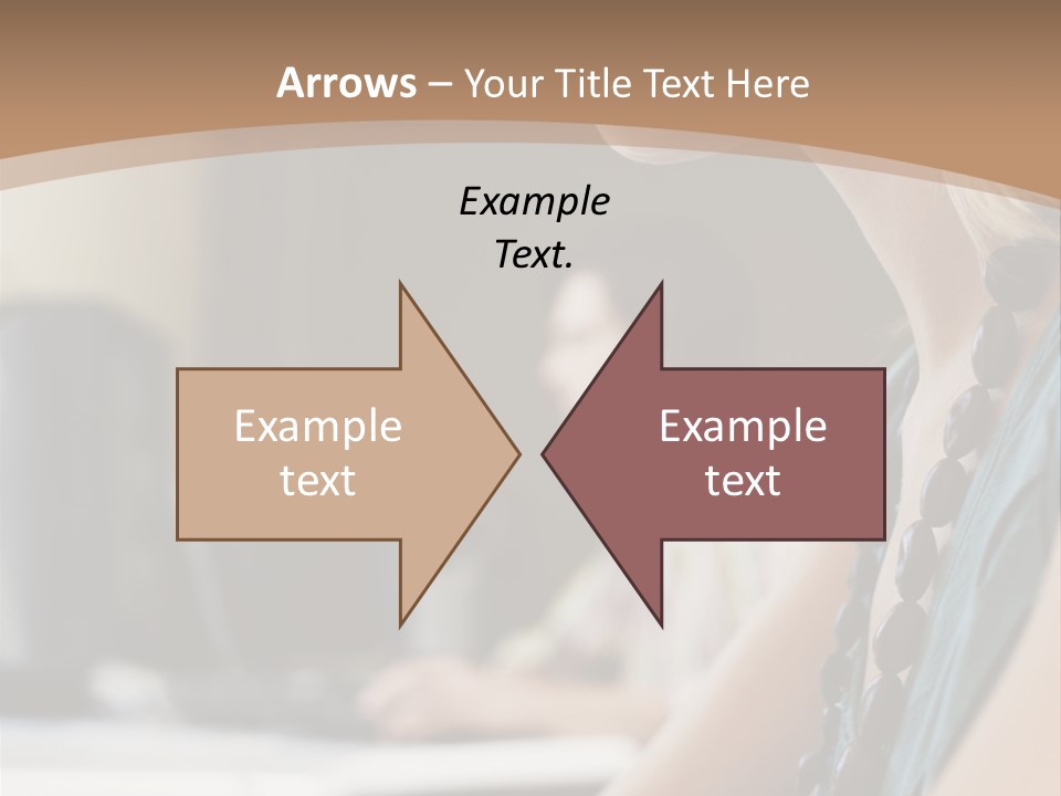 Lab Computer People PowerPoint Template