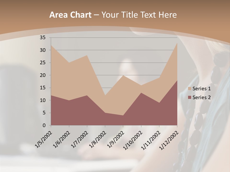 Lab Computer People PowerPoint Template