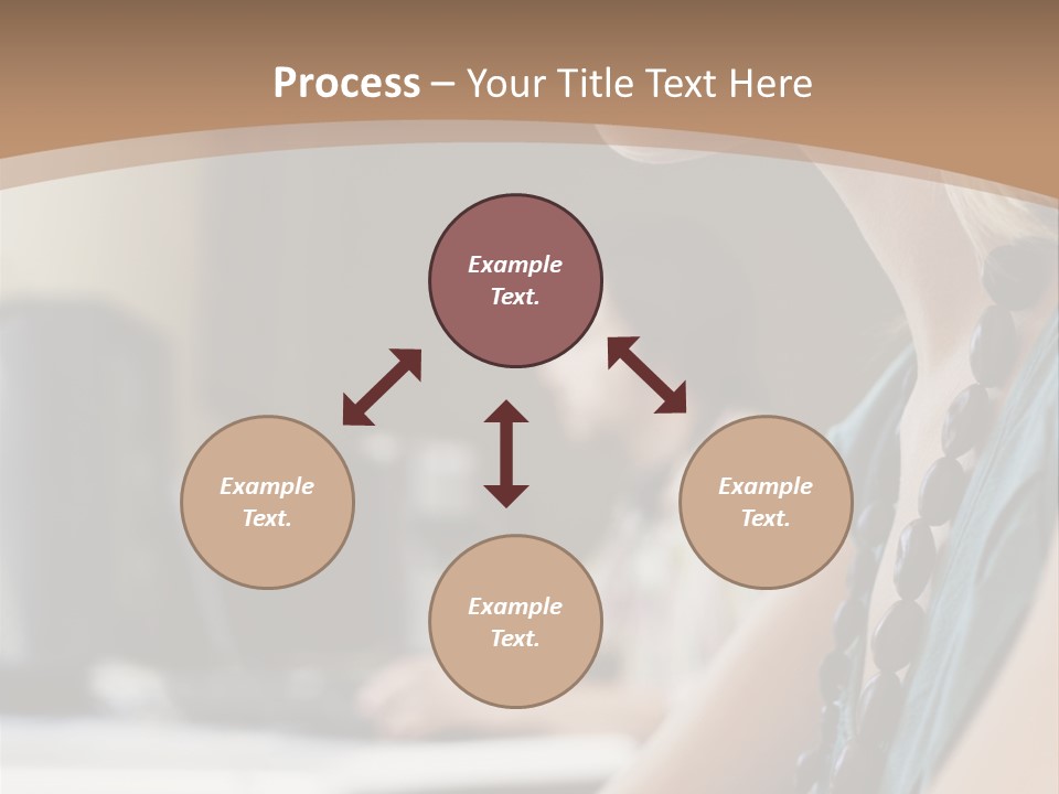 Lab Computer People PowerPoint Template