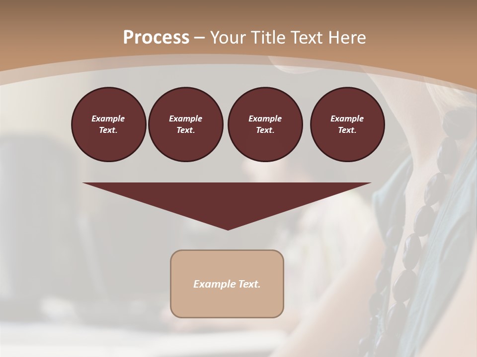 Lab Computer People PowerPoint Template