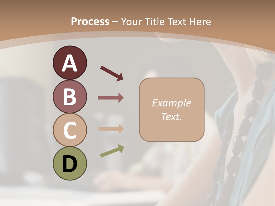 Lab Computer People PowerPoint Template