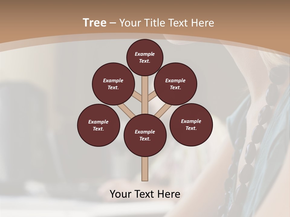 Lab Computer People PowerPoint Template