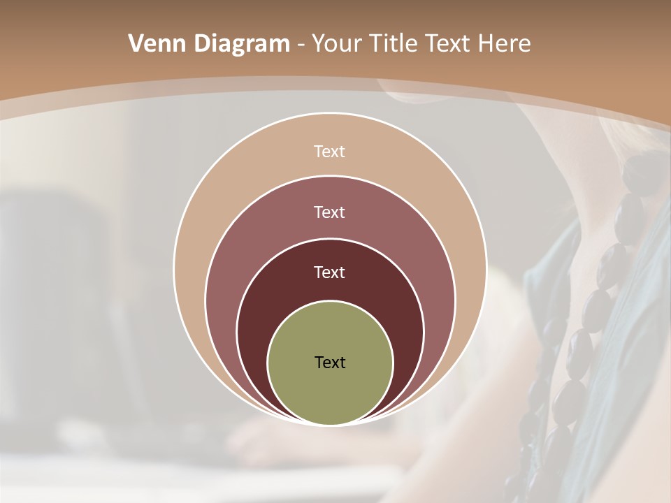 Lab Computer People PowerPoint Template