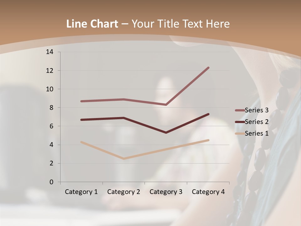 Lab Computer People PowerPoint Template