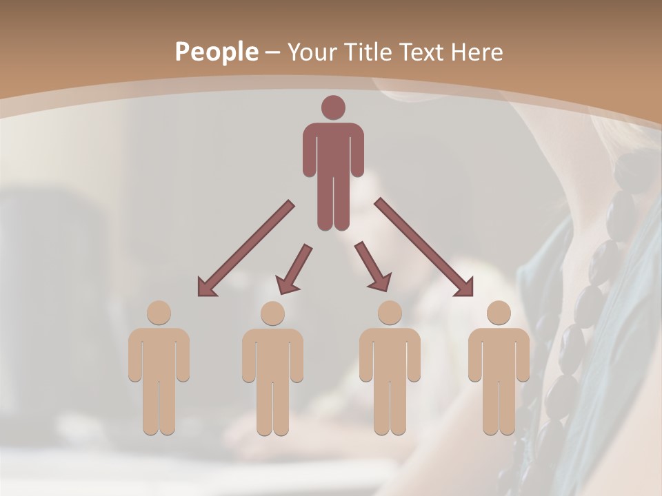 Lab Computer People PowerPoint Template