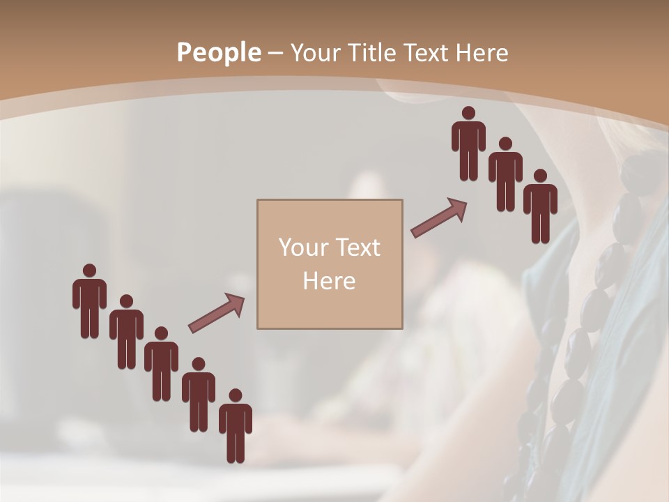 Lab Computer People PowerPoint Template