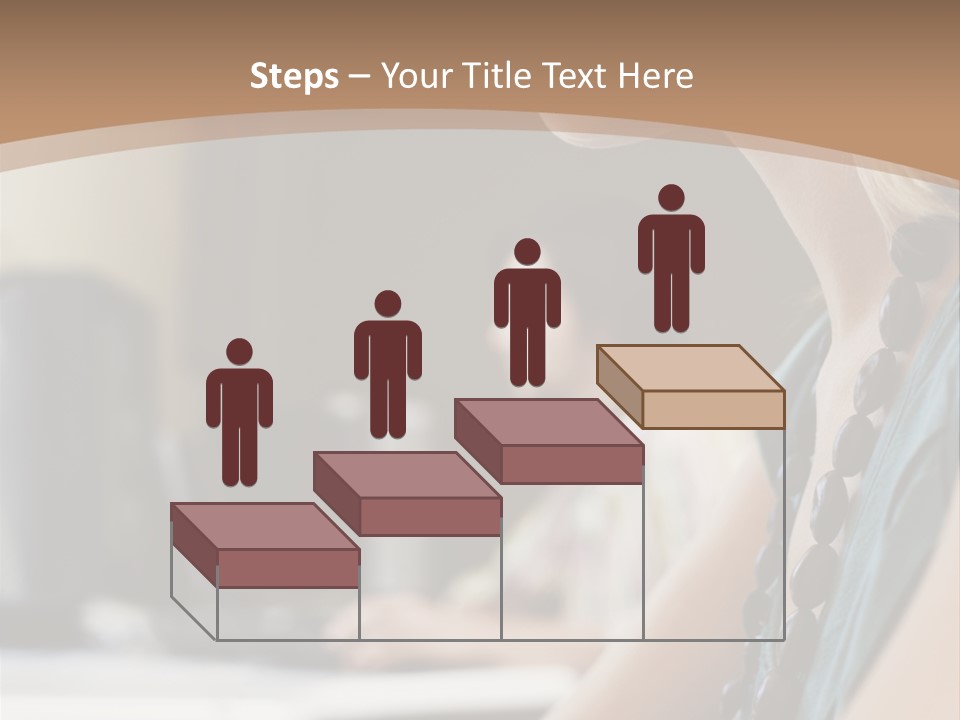 Lab Computer People PowerPoint Template