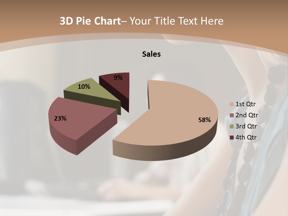 Lab Computer People PowerPoint Template